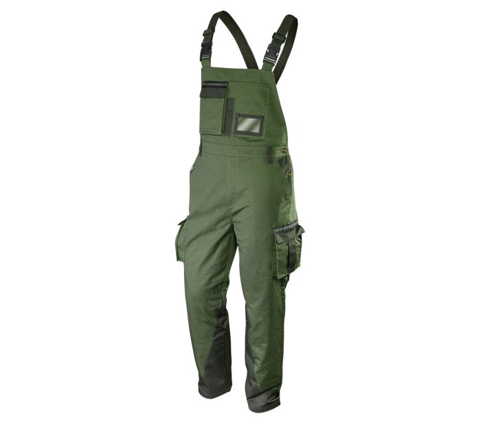 Camo Olive Work byxbyxor storlek L