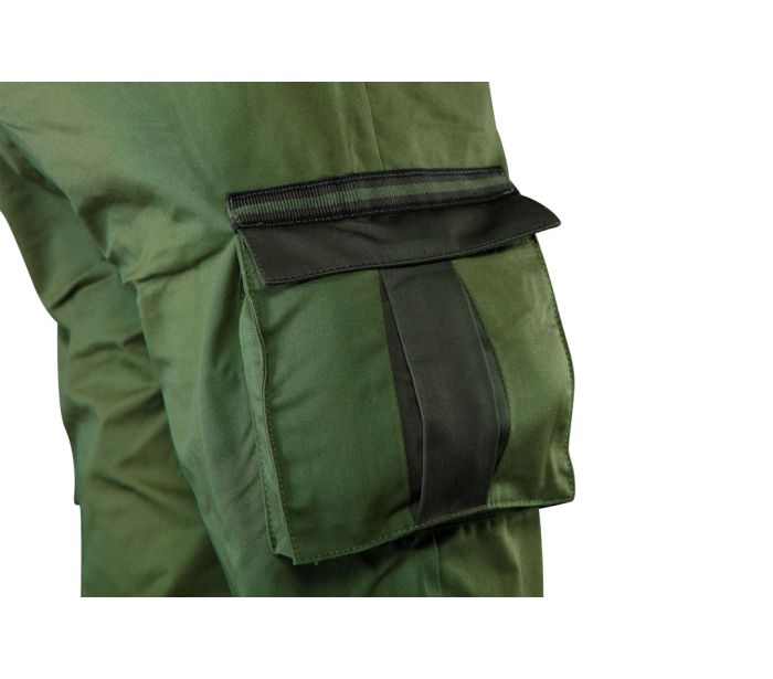 Camo Olive Work byxbyxor storlek L