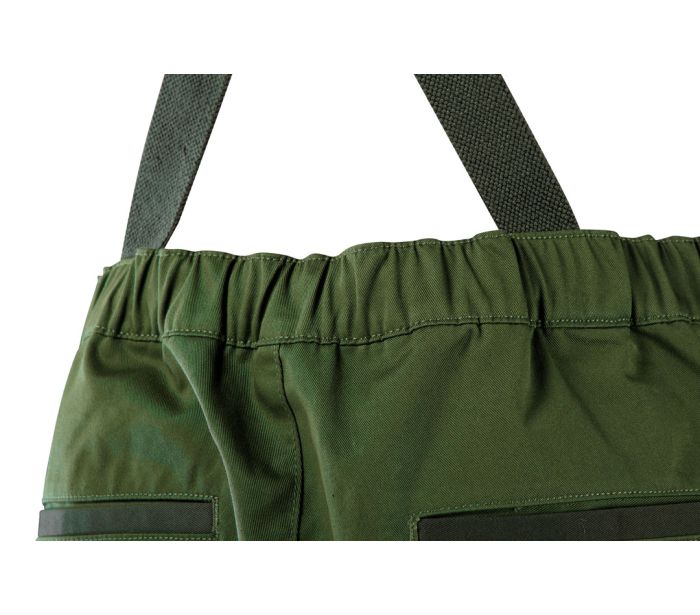 Camo Olive Work byxbyxor storlek L