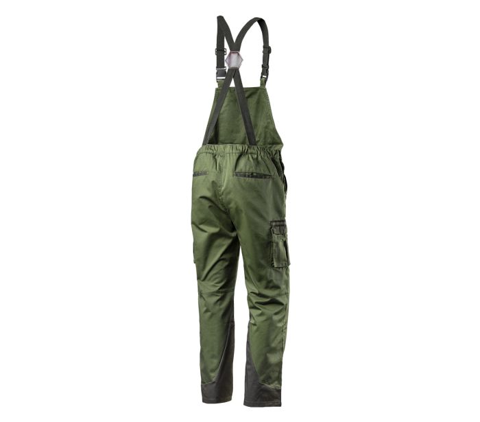 Camo Olive Work Dungarees Méret Xl