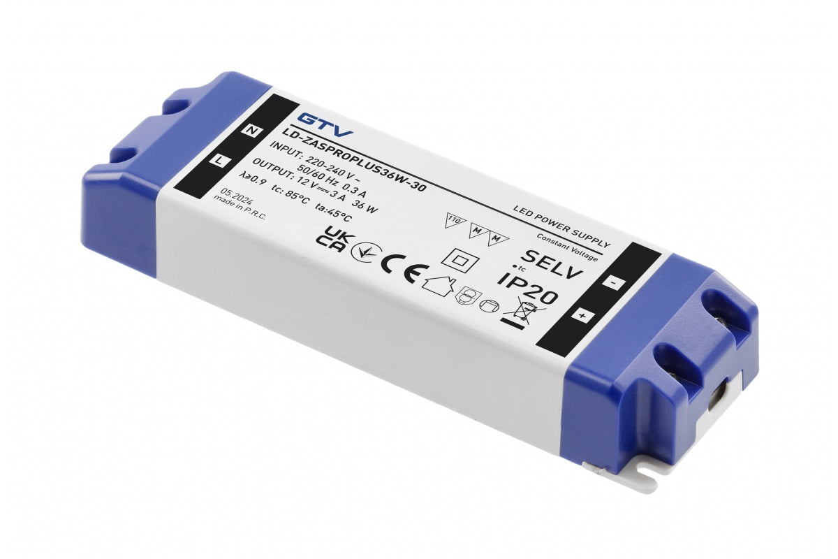 Led Power Supply Pro 12v 36w 220-240v Ip20