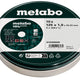 Disco de corte inox 125*1.0*22.23mm 10pcs