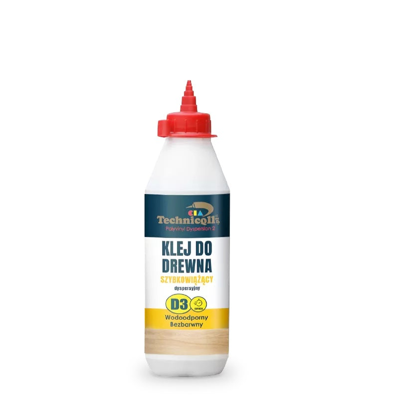 Quick-setting Wood Glue D3 250ml.