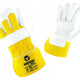 Safeticult Drum Full Grain Goat Leather And Cotton Gloves