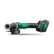 Amoladora Angular Inalámbrica 125mm 18v 2*5.0ah Hitsystem