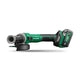 Amoladora Angular Inalámbrica 125mm 18v 2*5.0ah Hitsystem