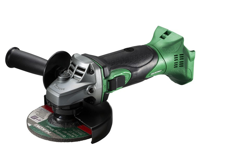 Cordless Angle Grinder 125mm 18v 0*ah Hitsystem