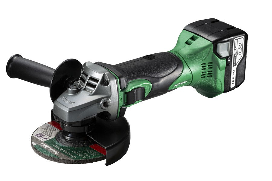 Cordless Angle Grinder 125mm 18v 2*5.0ah Hitsystem
