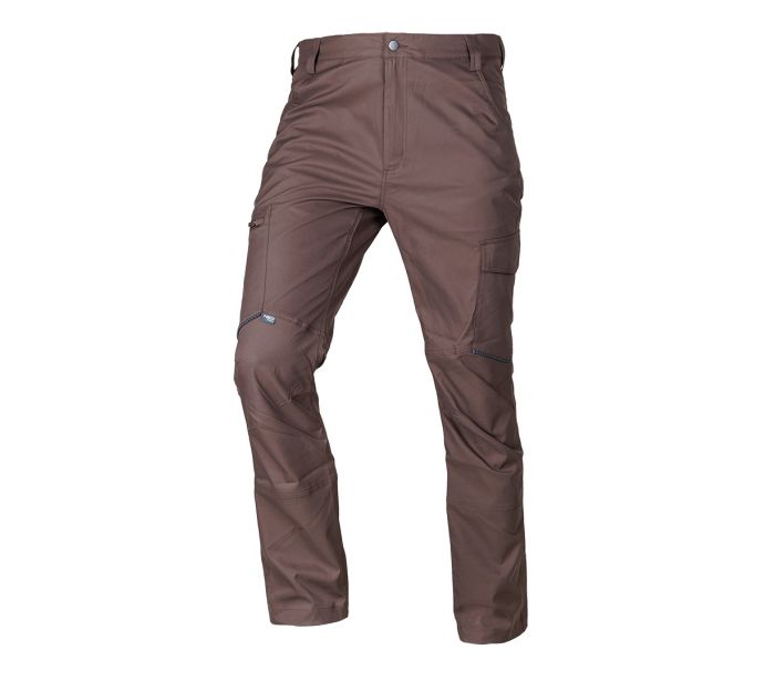 Pantalón Trabajo Mix&match Stretch Marrón Talla Xxl