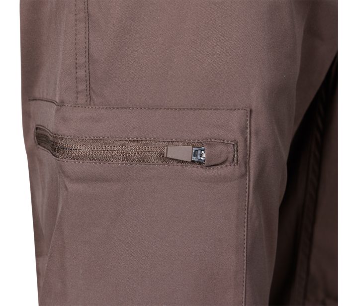 Mix&match Stretch barna munkanadrág Xl-es méret