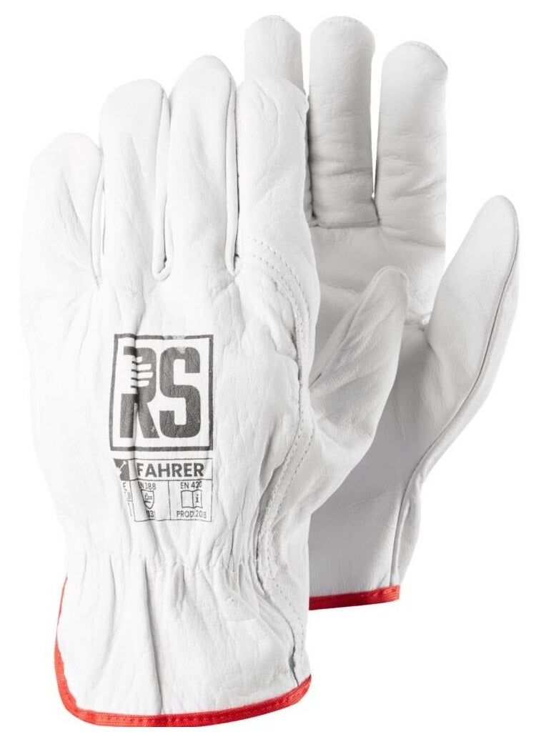 Rs Fahrer Grain Leather Gloves R.10