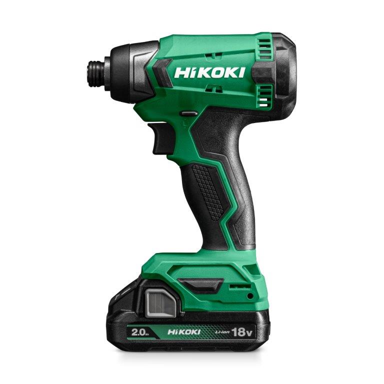 Cordless Impact Driver 18v 1/4' 2*2.0ah
