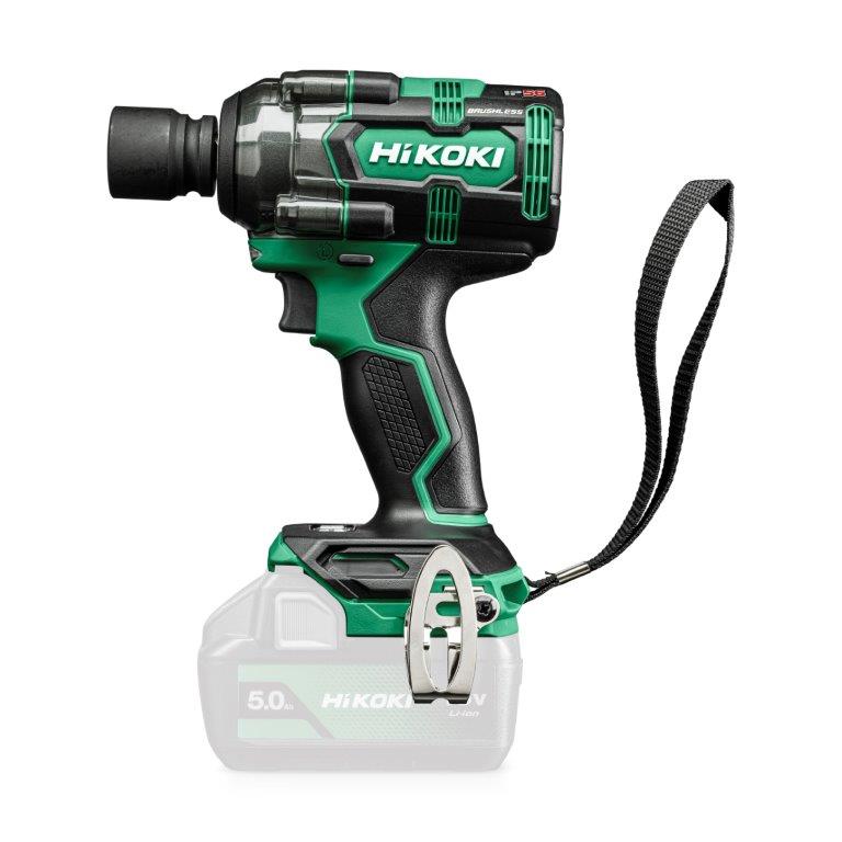 Chave de impacto sem fio 18v 1/2' 0*ah Hitsystem