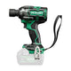 Chave de impacto sem fio 18v 1/2' 0*ah Hitsystem