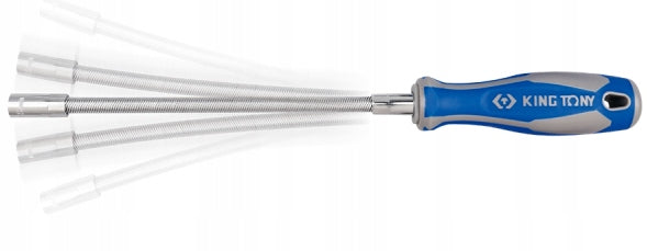 Flexibele schroevendraaier met doppunt 7 mm * 300 mm