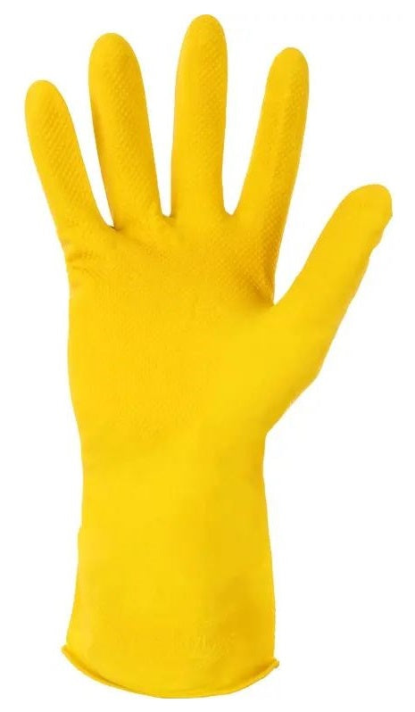 Cxs Nina Flocked Rubber Gloves Size 7