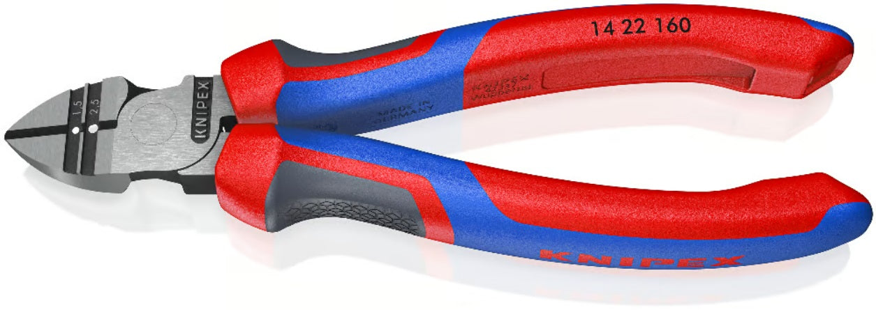 Nippers Taobh Gearradh Do Strippering 160mm