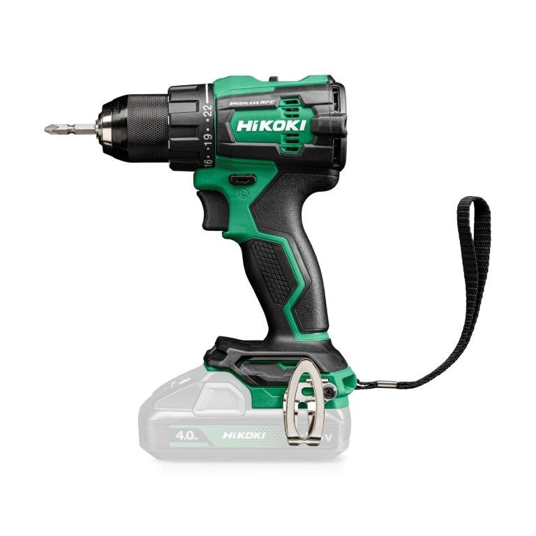 Cordless Drill/driver 18v 0*ah Hitsystem