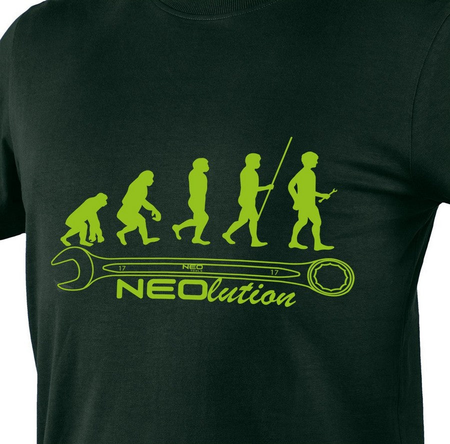 Neolution Print T-shirt storlek M