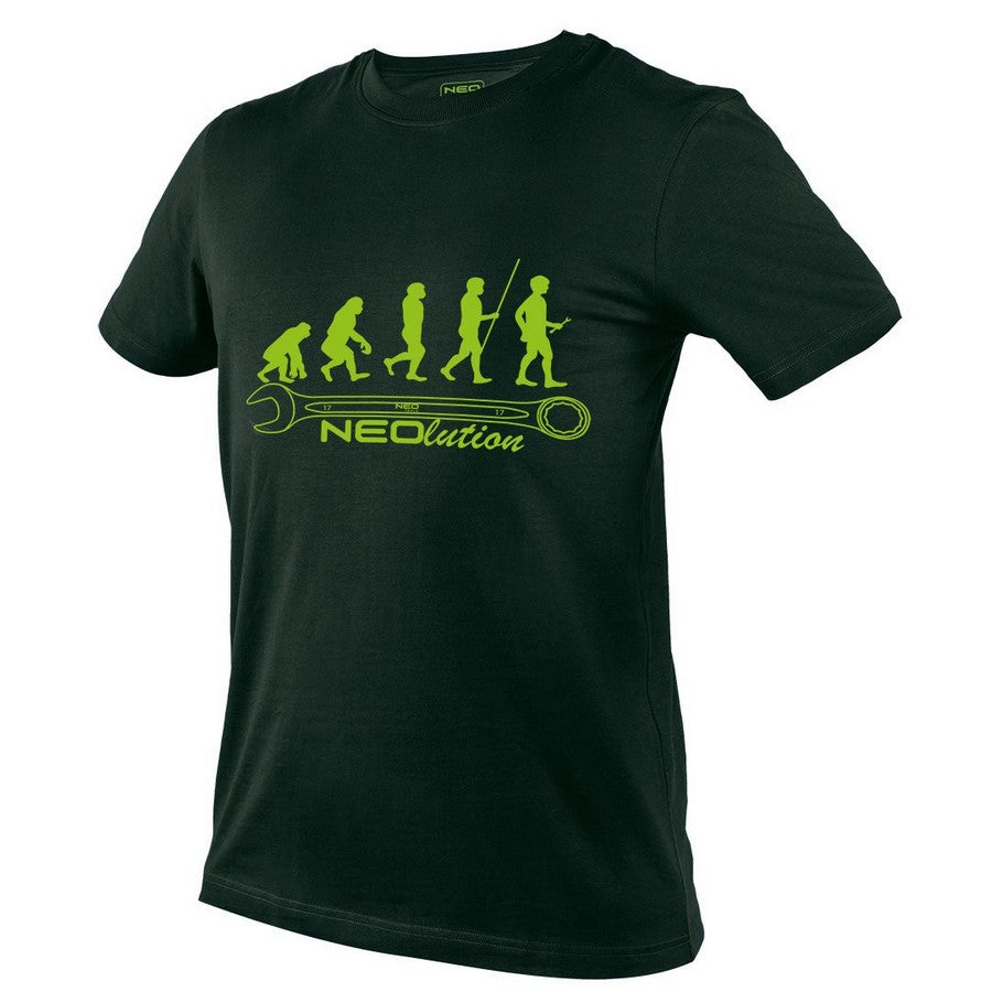 T-shirt con stampa Neolution Taglia XL