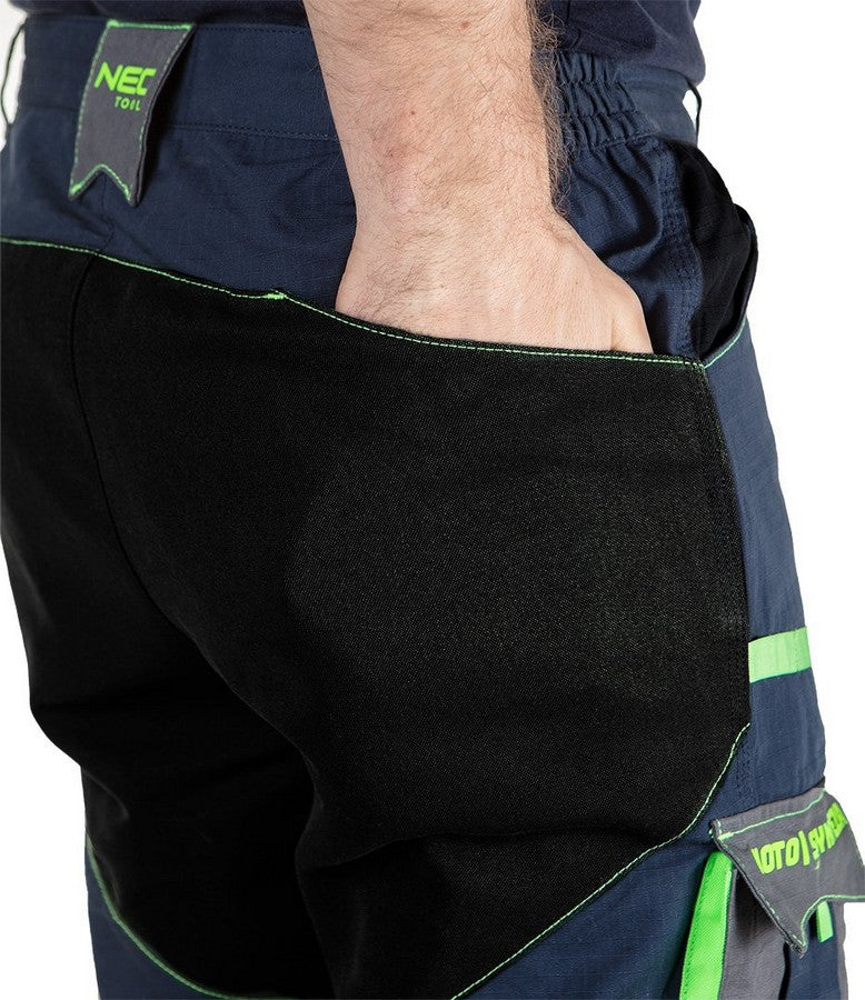 Motosynteza Work Trousers 100% Cotton Rip Stop Size M