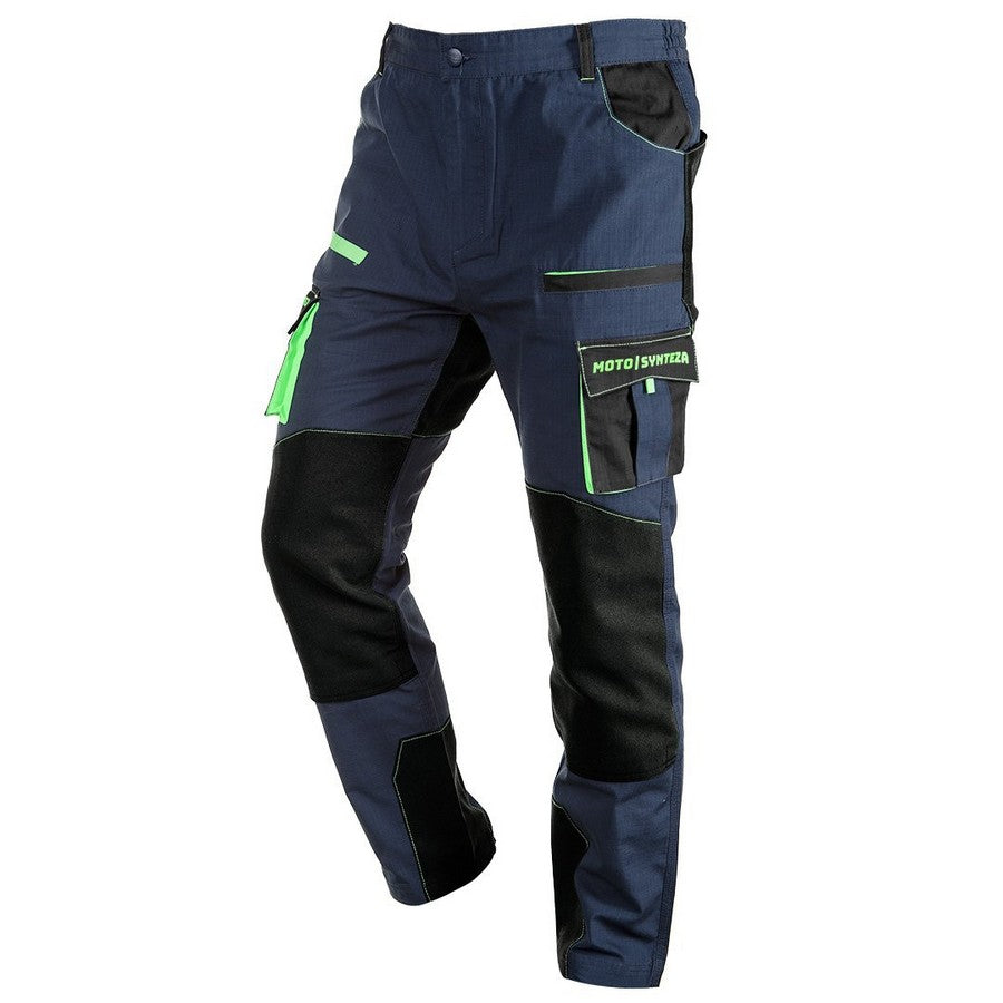 Bríste Oibre Gluaisteán 100% Cotton Rip Stop Méid Xxl