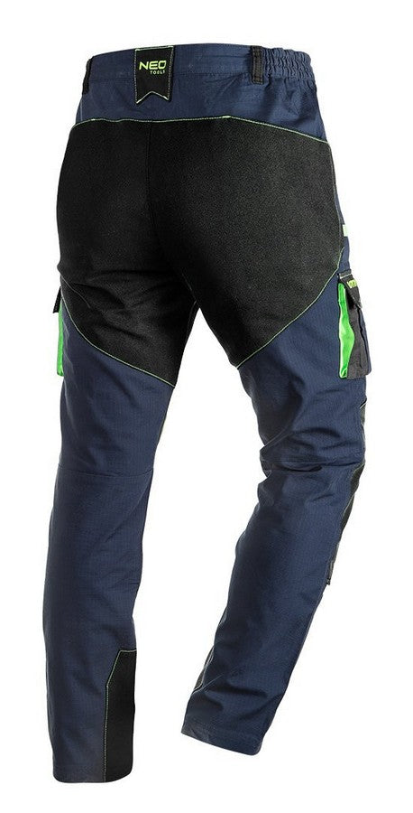 Bríste Oibre Gluaisteán 100% Cotton Rip Stop Méid Xxl