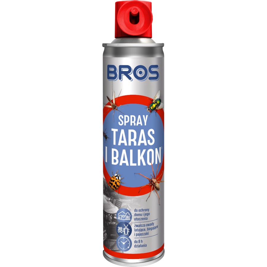 Spray Insectos Para Terraço E Varanda 400ml