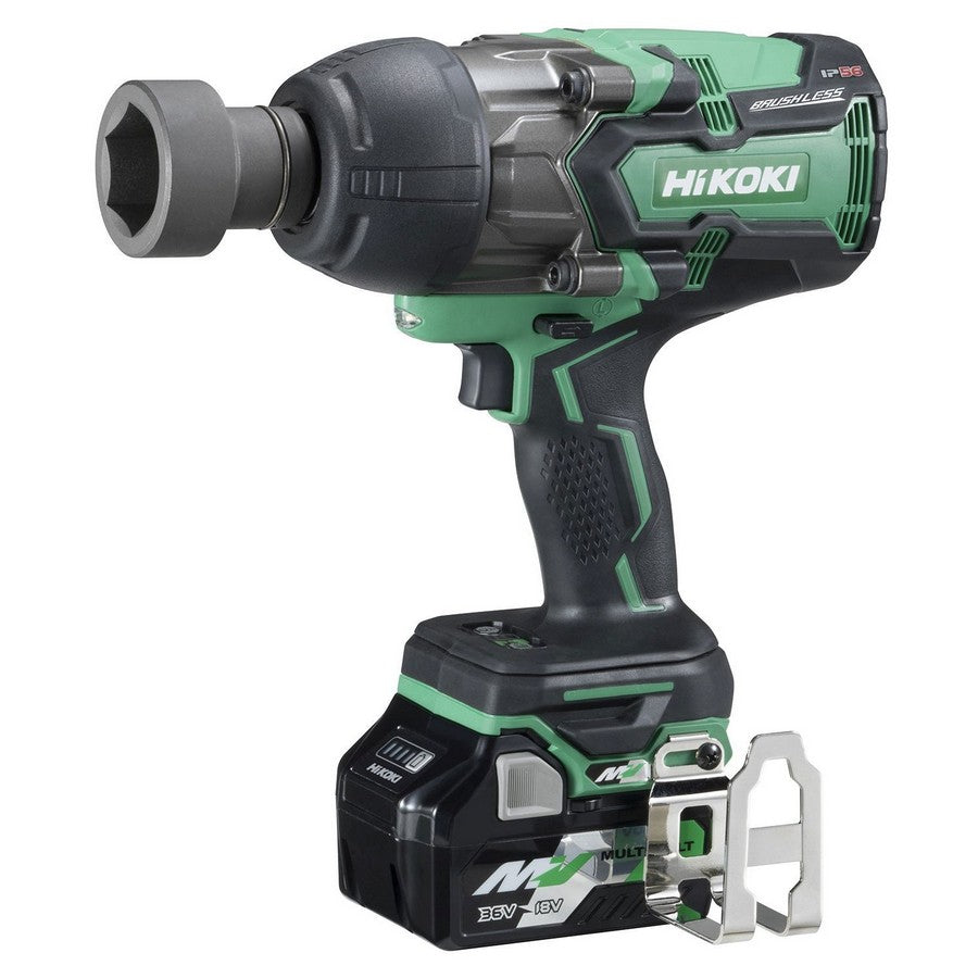 Chave de impacto sem fio 36v 3/4 1100nm 2*2.5ah Hitsystem