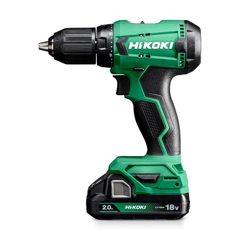Cordless Drill/driver 18v 2*2.0ah