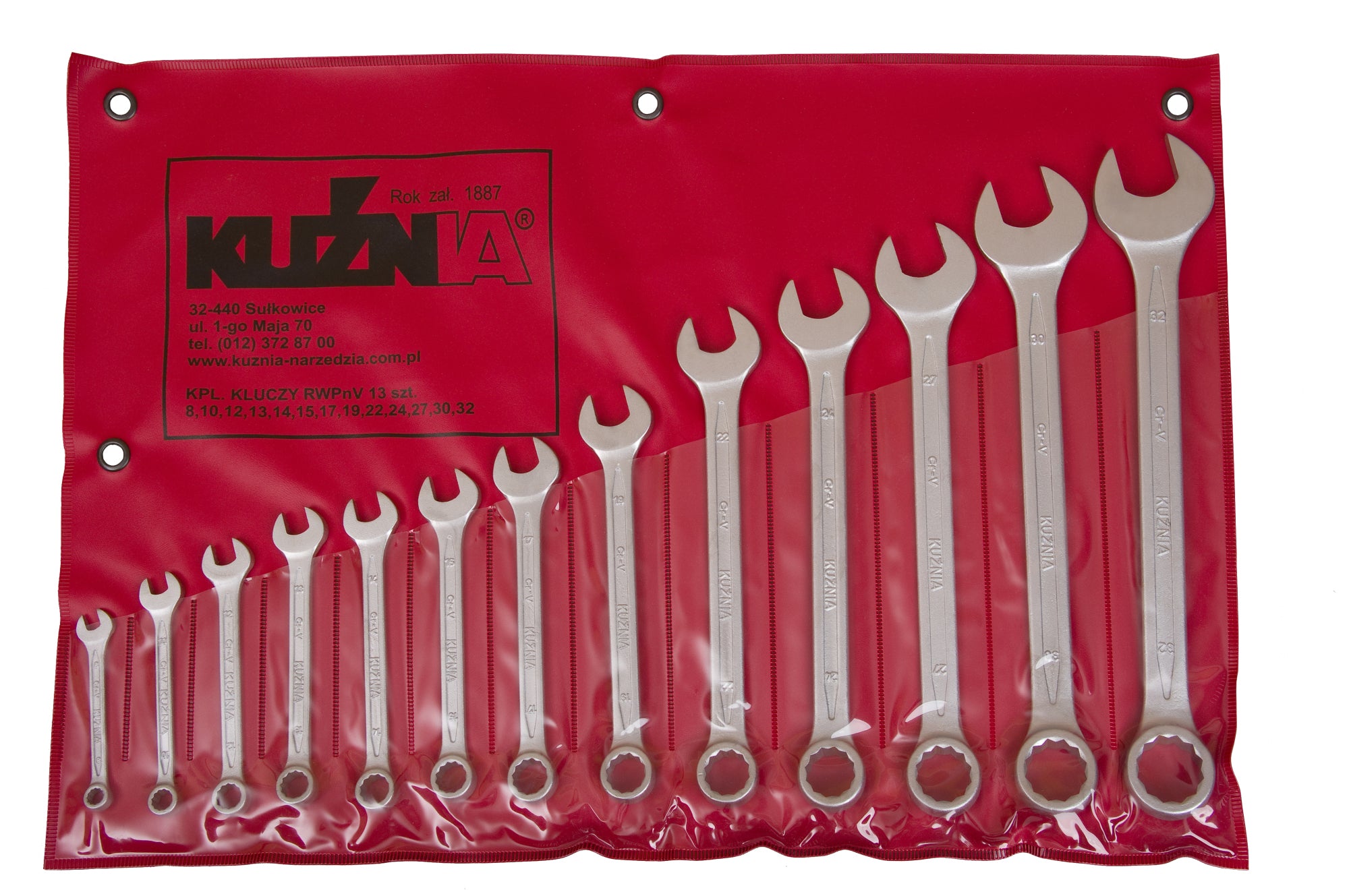 Tacar de 9 rinse oscailte 8-24mm