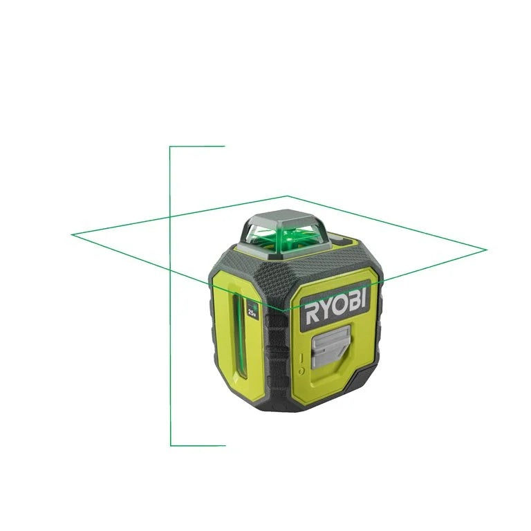 Cross Laser Green Beam 360 + Pole Rb360gll-k