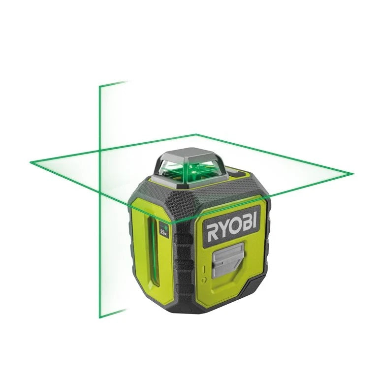 Laser Cruzado Feixe Verde 360 Rb360gll