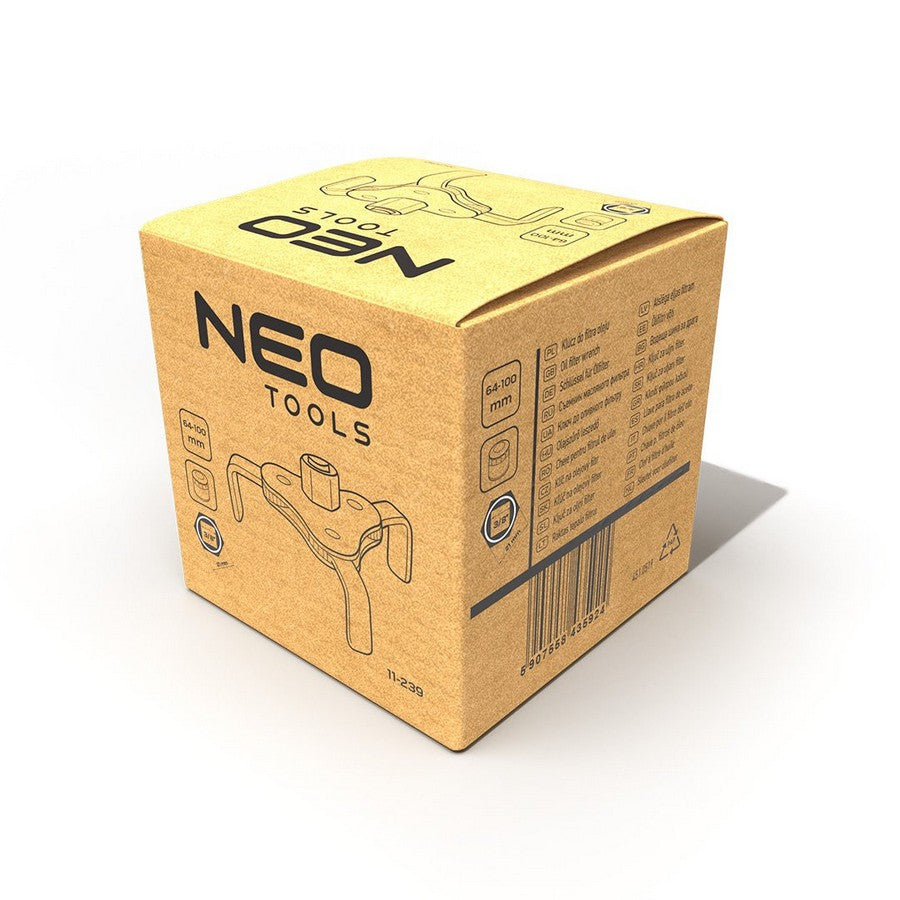 Oil Filter Wrench 64-100 Mm