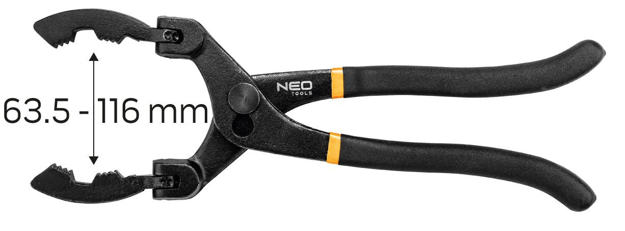 Oil Filter Blending Pliers Wrench 63.5-116 Mm