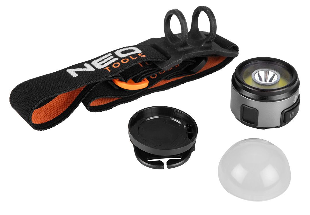Lampe frontale bivouac 250+200 Lm