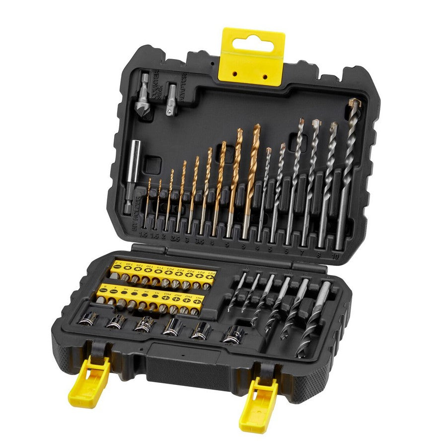 Drill And Bits Set 50 Pcs.