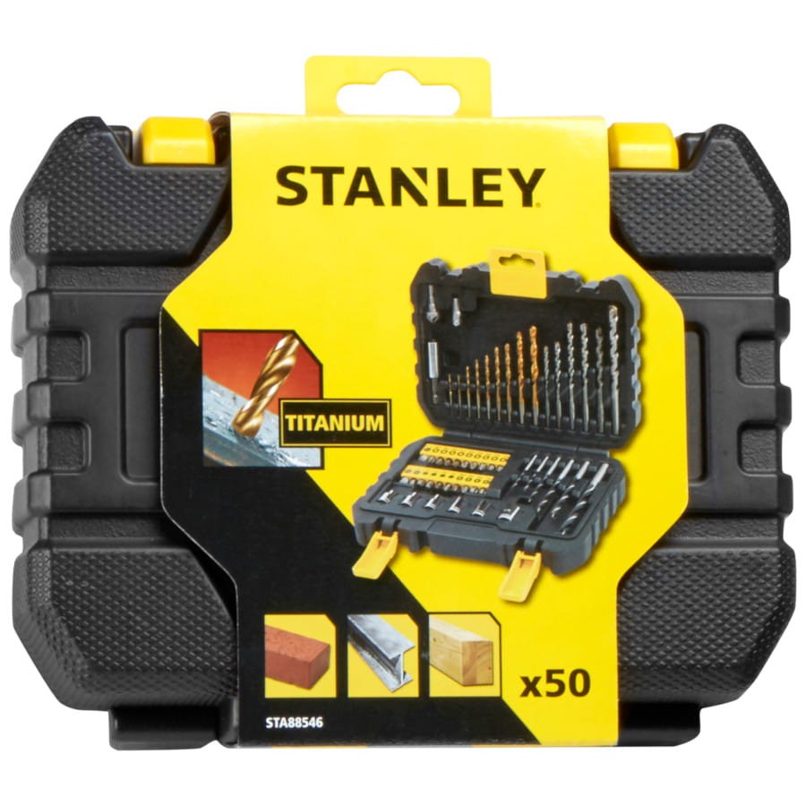 Drill And Bits Set 50 Pcs.