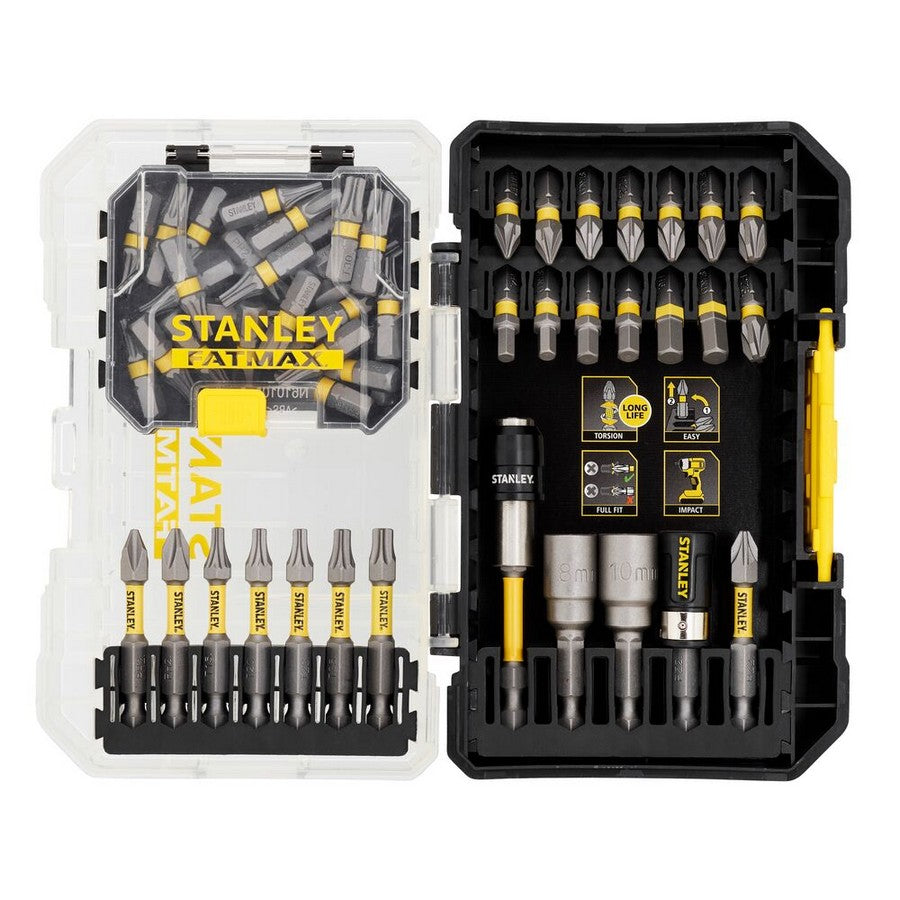 Set di punte a percussione Fatmax 55 pezzi
