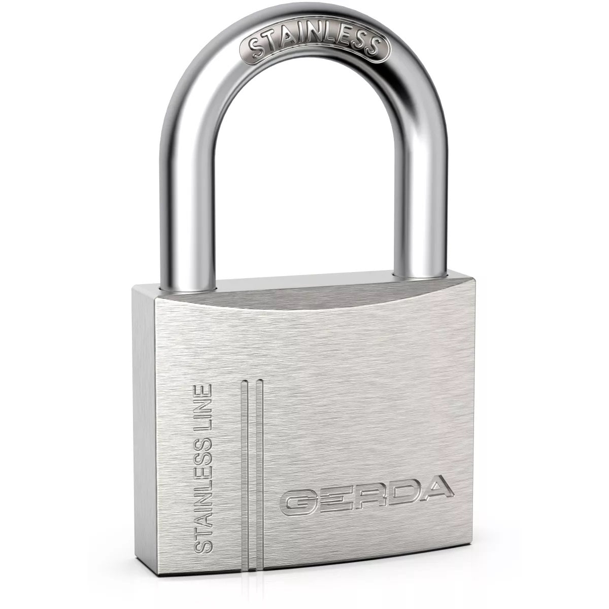 Cadenas à anse en acier inoxydable Knp S30