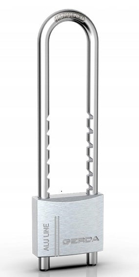 Candado De Aluminio Con Grillete Regulable Kap S50 H60-150