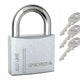 Cadenas à anse en aluminium Kap S30