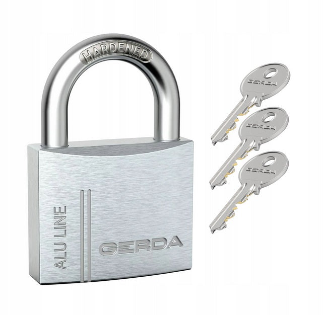 Cadenas à anse en aluminium Kap S20