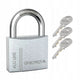Cadenas à anse en aluminium Kap S20