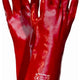 Pvc Handsker Lang Fuld Rød 40cm