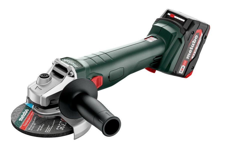 Meuleuse d'angle sans fil 125mm W 18 L 9-125 2*5,2ah