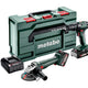 Kit combinado 18v Sb 18 + W 18 L 9-125 1*2.0ah 1*4.0ah