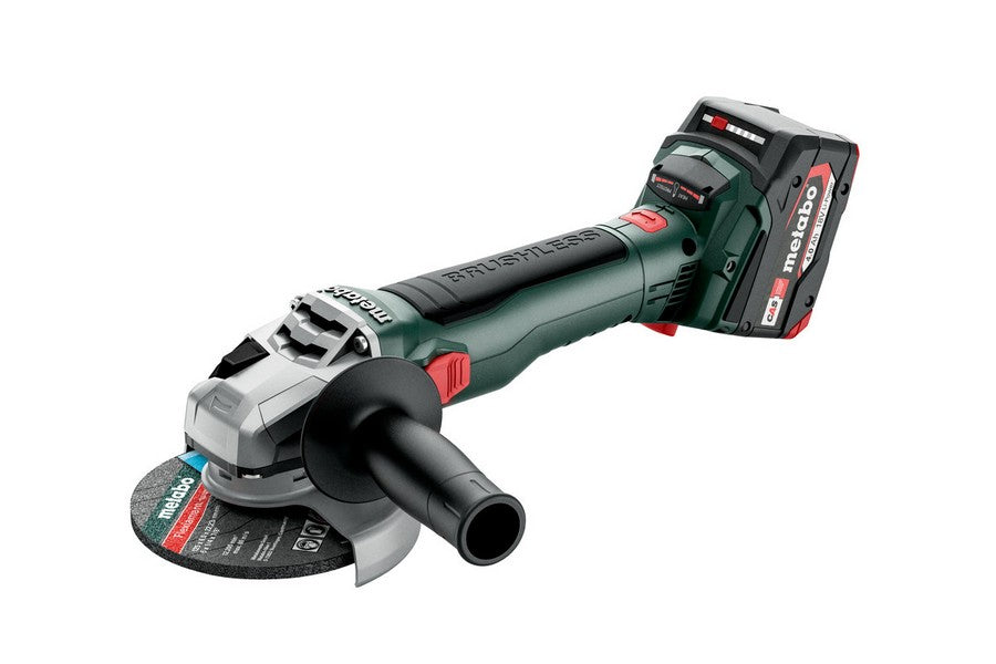 Akumulátorová uhlová brúska 125mm W 18l Bl11-125 2*4,0a