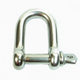 Galvanized Shackle Din 82101 28mm Will 3000kg