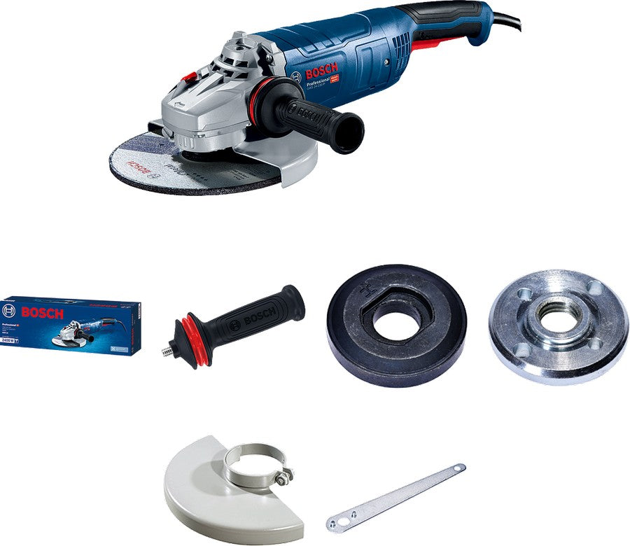 Amoladora Angular 230mm Gws 24-230 P 2400w